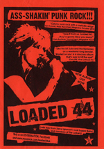 Loaded 44 - Rebellion Festival, Blackpool 3.8.12